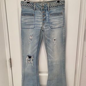 American Eagle Blue Jeans